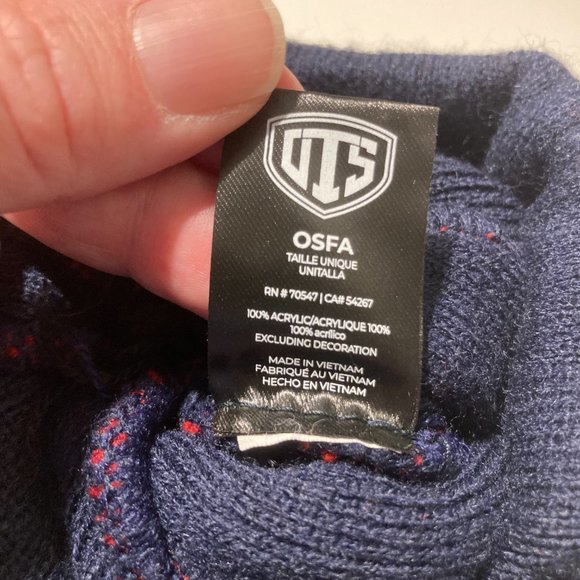 Patriots Winter Hat - Picture 4 of 4